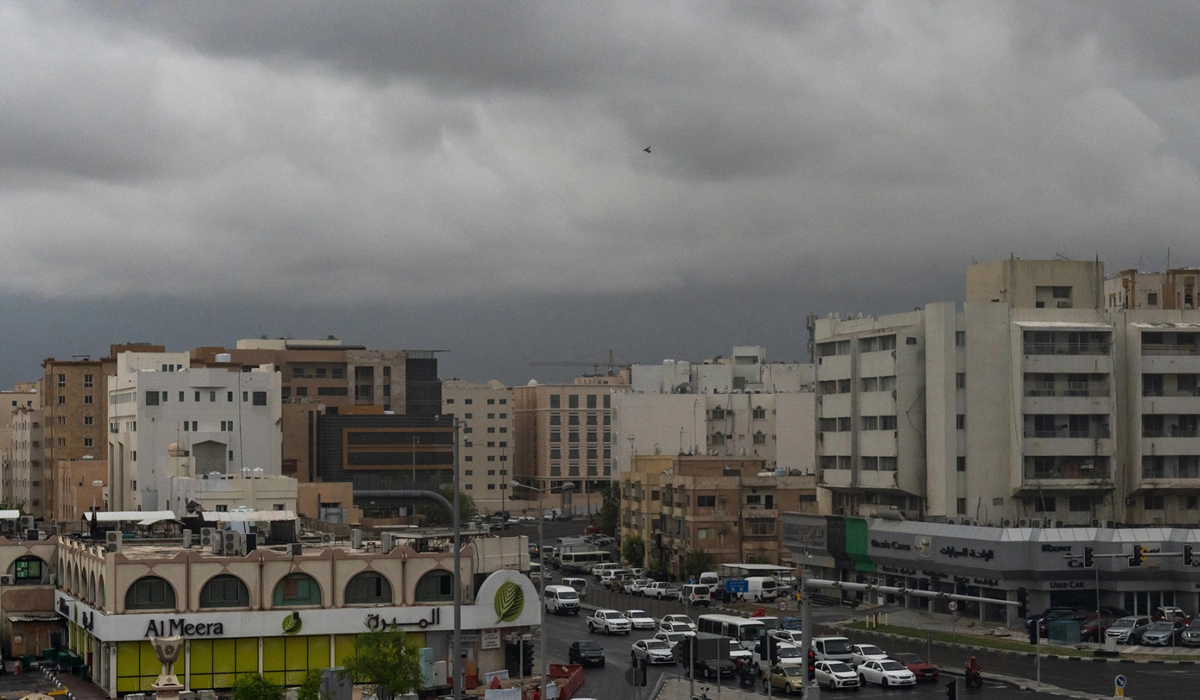 Doha Rain